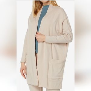 PACT Airplane cardigan - Oat